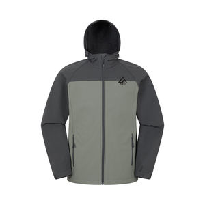 Veste Softshell Chaude et Respirante Personnalisable avec Logo, Idéale pour la Randonnée et la Course, Manteau de Pluie – Collection 2026 AKO (Vente en Gros) - Product Image 1