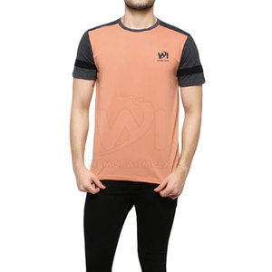 T-shirt en coton 100% style simple, confortable, décontracté pour tous les jours, pour hommes - Product Image 3