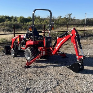 Venta a Bajo Precio de Tractor Compacto Hidrostático para Jardín y Agricultura Massey Ferguson GC1725M - Product Image 1