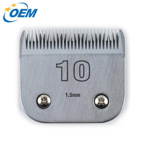 Cuchilla de Peluquería Profesional Hanlien A1A12 Tamaño 10 1.5mm de Acero Japonés con Alto Contenido de Carbono - Product Image 1