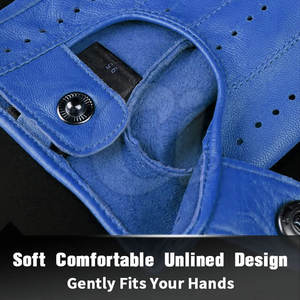 Gants de conduite robustes sur mesure Gants de conduite à bas quantité minimale de commande Vente directe d'usine - Product Image 5