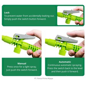 Pulverizador de Presión de Alta Calidad ISKU de 5L, Pulverizador de Jardín Multifunción con Boquilla Ajustable - Product Image 4