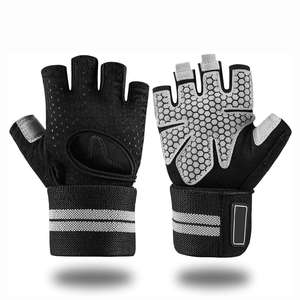 Buy Wholesale Hot Selling Custom Design Fitness <b>Training</b> Workout Gym <b>Weight</b> Lifting Cycling Workout <b>Weight</b> Lifting <b>Gloves</b> - Product Image 3