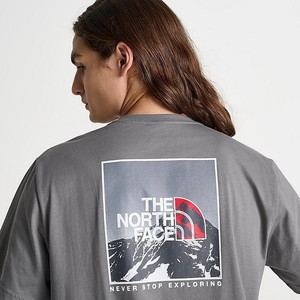 Camiseta gráfica de cuello redondo para hombre con patrón de contorno Material de poliéster/algodón Tejido polar - Product Image 5