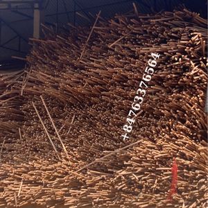 Palo de escoba de madera Natural más vendido con cabeza larga de PVC muchas longitudes 70cm 80cm 120cm 2,2 cm recogedor para uso en el hogar - Product Image 3