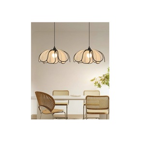 Lámpara Colgante de Metal de Hierro para Hogares Clásicos y Modernos con Construcción Robusta y Elegante Diseño de Cadena Colgante - Product Image 4