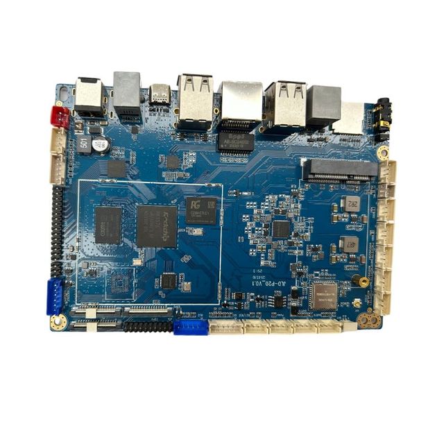 Android Motherboard for KIOSK Machine TTL RS232 RS485 Support LVDS/EDP/MIPI//VGA Display Android 11 OS RK3576 CPU Mali-G52