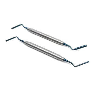 Portador de injerto de hueso de implante Dental de titanio Manual con empacador y enchufador para injerto Dental - Product Image 6