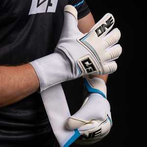 Gants de gardien de but en cuir de qualité supérieure de haute qualité personnalisables coupe personnelle en gros poignée en latex de football en plein air étanche - Product Image 5