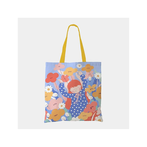 Spacious Lightweight Handmade 100% Cotton Indian Quick Dry Sustainable Recyclable Wholesale Durable Embroidered Shopping <b>Bag</b> - Product Image 4