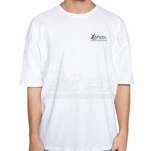 Camiseta Oversize Transpirable de Moda Urbana, Cómoda y de Gran Venta, Fabricada en Fábrica - Product Image 3