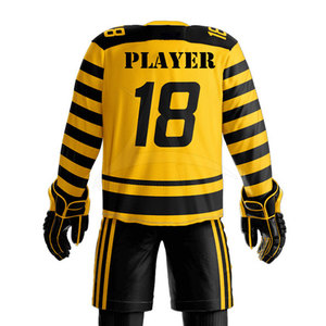 Uniforme de Hockey sur Glace ALDEN INTERNATIONAL 100% Polyester Respirant Séchage Rapide Personnalisable Maillot d'Équipe de Haute Qualité Personnalisé - Product Image 5