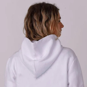 Sudadera con capucha de algodón orgánico de 460gsm de alta calidad, sudadera recortada bordada de primera calidad, sudaderas con capucha de lana personalizadas con hombros caídos - Product Image 6