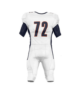 Chemises de football américain cousues brodées Maillot pour hommes Maillot de football américain personnalisé pour jeunes - Product Image 3