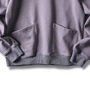 Sweats à capuche d'hiver pour hommes, logo personnalisé brodé, 100% coton, hauts à capuche, qualité supérieure, surdimensionnés, respirants, directement de l'usine - Product Image 3