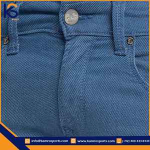 กางเกงยีนส์ลำลองขายาวสำหรับผู้ชายพิมพ์โลโก้ตามสั่ง - Product Image 6