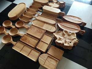 Plateaux en bois écologiques de qualité supérieure: Artisanat en gros du Vietnam-Améliorez la décoration de votre maison et de votre restaurant - Product Image 4