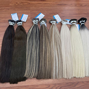 NUEVOS COLORES: extensión de cabello con punta de queratina I TIP con color piano precio al por mayor listo para enviar disponible en stock ahora - Product Image 3
