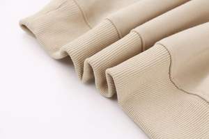 Sweat à capuche en polaire surdimensionné avec poche kangourou Design basique à épaules tombantes pour femmes hommes couples-pour l'hiver - Product Image 3