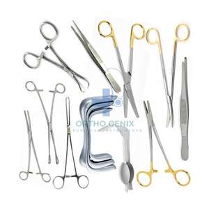 Ortho Genix OG-35, Dispositivos Médicos Profesionales, Instrumento de Ginecología, Juego de Excisión de Quistes de Bartholin, Fuente de Alimentación Manual, Acero Inoxidable - Product Image 6