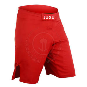 Venta en Línea, Pantalones Cortos de MMA Más Vendidos al por Mayor 2025, Estilo Único, Ligeros, de Spandex/Poliéster, Secado Rápido, Transpirables, Personalizables - Product Image 4