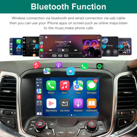 Module de rétrofit sans fil AUTOABC HD8801 CarPlay Android Auto pour Holden VF Commodore Maloo 2013-2017 AirPlay Mirror Link OEM