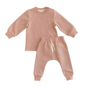 Survêtements personnalisés pour enfants en gros pas cher meilleure qualité 100% survêtements en coton et polyester ensembles de survêtements pour enfants - Product Image 6