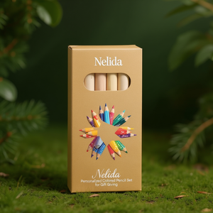 Set di Matite Colorate Personalizzate Nelida per Regali - Product Image 3