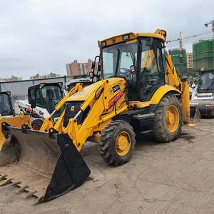 Miniexcavadora Usada JCB 3CX, Retroexcavadora, Cargadora, Maquinaria Agrícola, Excavadora de Ruedas, Alto Momento de Carga - Product Image 2