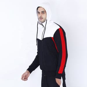 Sweats à capuche personnalisés pour hommes avec un nouveau design solide à manches longues 100% coton polaire Streetwear décontracté pour la saison d'automne - Product Image 3