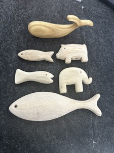 Animales de madera más vendidos, animales de madera multifuncionales, artesanías de madera para decoración del hogar o juguetes para niños - Product Image 4