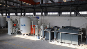 โรงงานผลิตออกซิเจน VPSA แบบ ONSITE สำหรับการสกัดและขุดเหมืองทองคำ - Product Image 5