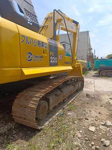 Excavadora Hidráulica Usada Komatsu PC220-8N1 de 22 Toneladas, Modelo 2019, Capacidad de Cucharón de 2m, Motor de Alta Calidad, Gran Oferta - Product Image 3