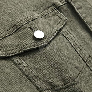 Chaqueta de Mezclilla para Hombre, Diseño Personalizado, Precio Económico, Servicio OEM, Chaqueta de Invierno para Hombre, Superventas - Product Image 4