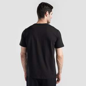 เสื้อยืดฮิปฮอป GA Cartel Oversize ผ้าฝ้าย 100% 300 GSM ระบายอากาศได้ดี ลายตัวอักษรสีดำแบบพัฟเทคนิค ทรงพอดีตัว - Product Image 2