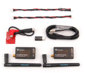 สำหรับ holybro sik V3วิทยุระยะไกล100mW 433MHz และ915MHz สำหรับ APM2.<span class=keywords><strong>6</strong></span> <span class=keywords><strong>pixhawk</strong></span> เครื่องควบคุม PX4อุปกรณ์เสริมโดรน - Product Image 2