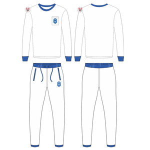 Vêtements personnalisés de la sororité grecque Zeta Phi Beta, ensemble de pyjama en coton brodé à volants, vêtements de détente, pyjama, accessoires grecs - Product Image 3