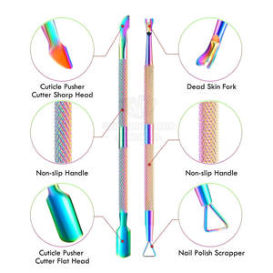 Empujador de uñas profesional para cutículas, precio al por mayor, empujador de uñas para cutículas de alta calidad - Product Image 4