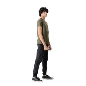 T-shirts pour hommes de qualité supérieure, tissu tissé, vêtements décontractés de la meilleure qualité à des prix compétitifs - Product Image 4