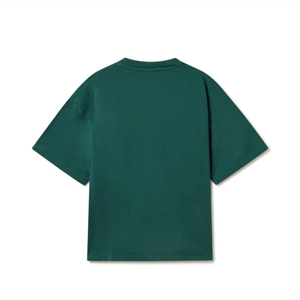 Camiseta holgada de gran tamaño para hombres y mujeres, tela de algodón suave, perfecta para un estilo callejero relajado y ropa informal - Product Image 2