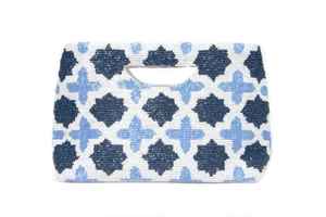 Bolso bordado a mano con patrón botánico - Product Image 6