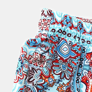 Mode impression 3D natation hommes été maillots de bain lâche maillots de bain Shorts Sublimation hommes Shorts - Product Image 4