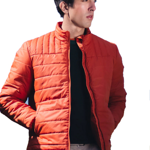 Veste matelassée de haute qualité pour hommes prix bon marché logo fait sur mesure vente en gros prix respirable veste matelassée personnalisée pour hommes pour hommes - Product Image 1