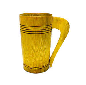 TASSE EN BAMBOU NATUREL 100% AVEC DE NOMBREUSES TAILLES pour BOIRE DE L'INDE/TASSE INDE DE HAUTE QUALITÉ À BAS PRIX pour FÊTE/TASSE EN BAMBOU - Product Image 2