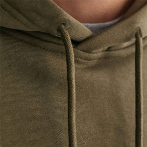 Sudaderas con capucha de algodón 100% de alta calidad para hombre, precio al por mayor, diseño personalizado, estampado elegante, ropa informal para uso en exteriores de otoño - Product Image 3