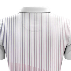 Haute qualité hommes pour Polo T-Shirts décontracté à manches courtes 100% coton nouveau Design solide motif tricoté tissu - Product Image 6