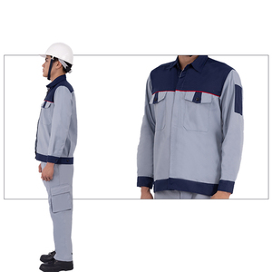 Durable Workwear Uniforms: <b>Construction</b> <b>Jackets</b> Sweat Absorbent, Factory Direct, Custom Design - Product Image 3