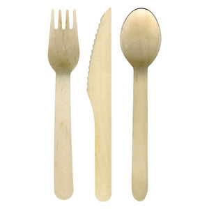 Cubiertos DE BODA Cucharas de diseño de madera Decoración de cocina Restaurante y diseño de hotel Cubiertos naturales con diseño de acabado pintado - Product Image 1