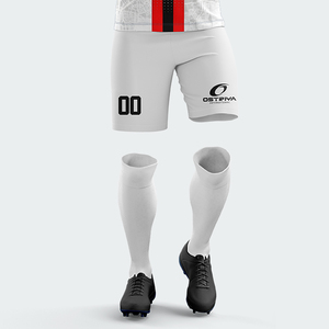 Produit tendance principal Vêtements de sport Uniforme de football à vendre Uniforme de football de conception de sublimation personnalisée en vrac - Product Image 6