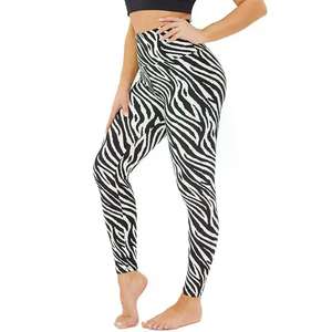 2024 vente en gros vêtements de sport sans couture pour femmes vente chaude solide Fitness Gym Leggings pour la course Yoga femmes sport pantalons serrés - Product Image 2